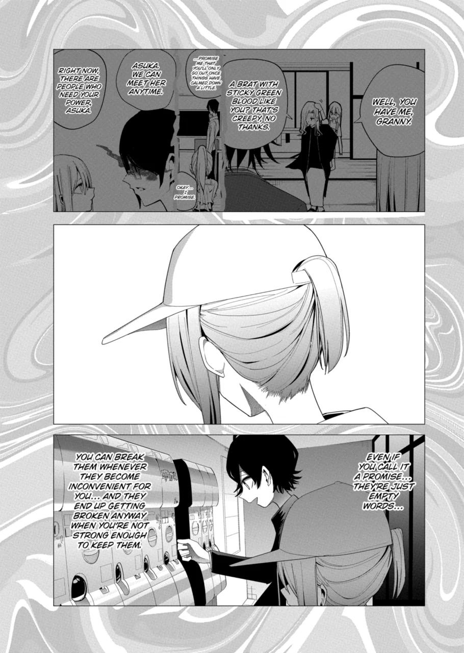 Mizuki-senpai no Koi Uranai Chapter 32 page 6 - Chapter 32