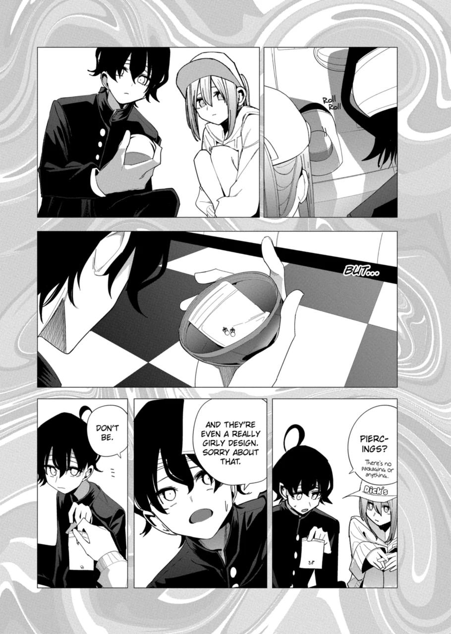 Mizuki-senpai no Koi Uranai Chapter 32 page 7 - Chapter 32