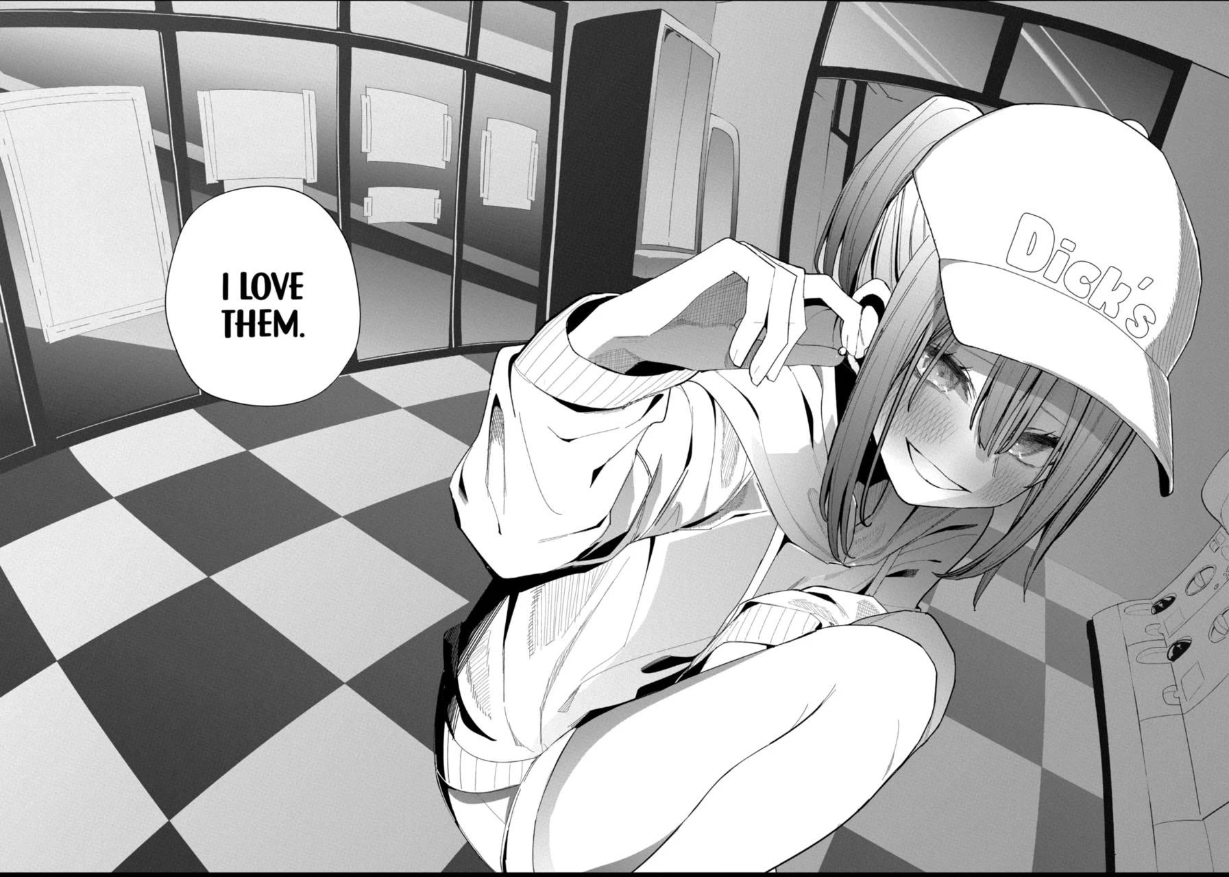 Mizuki-senpai no Koi Uranai Chapter 32 page 8 - Chapter 32