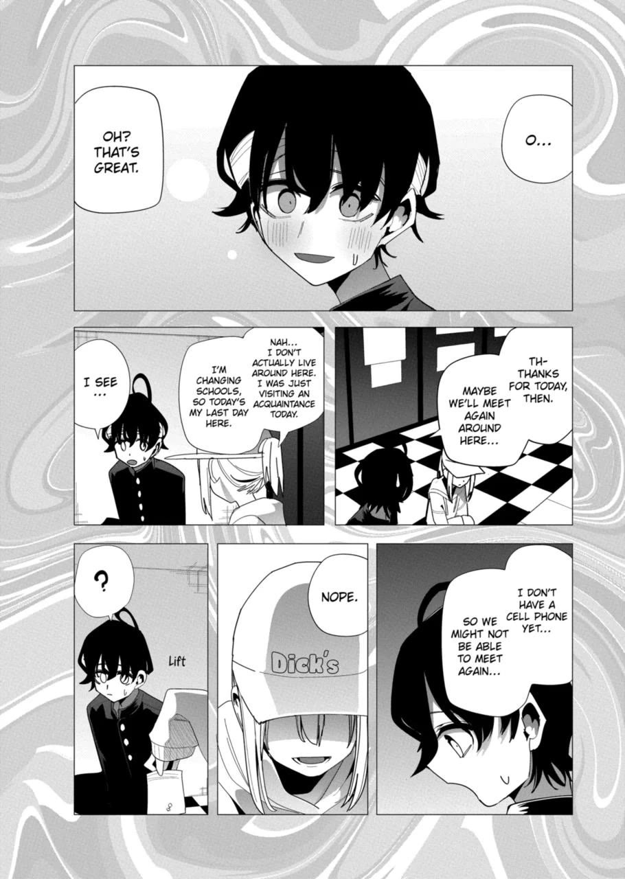 Mizuki-senpai no Koi Uranai Chapter 32 page 9 - Chapter 32