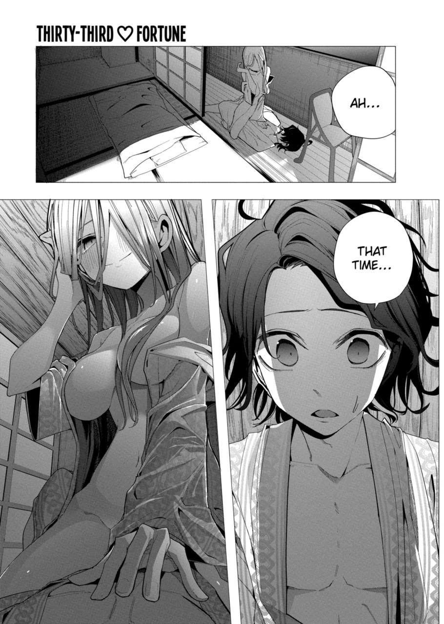 Mizuki-senpai no Koi Uranai Chapter 33 page 1 - Chapter 33