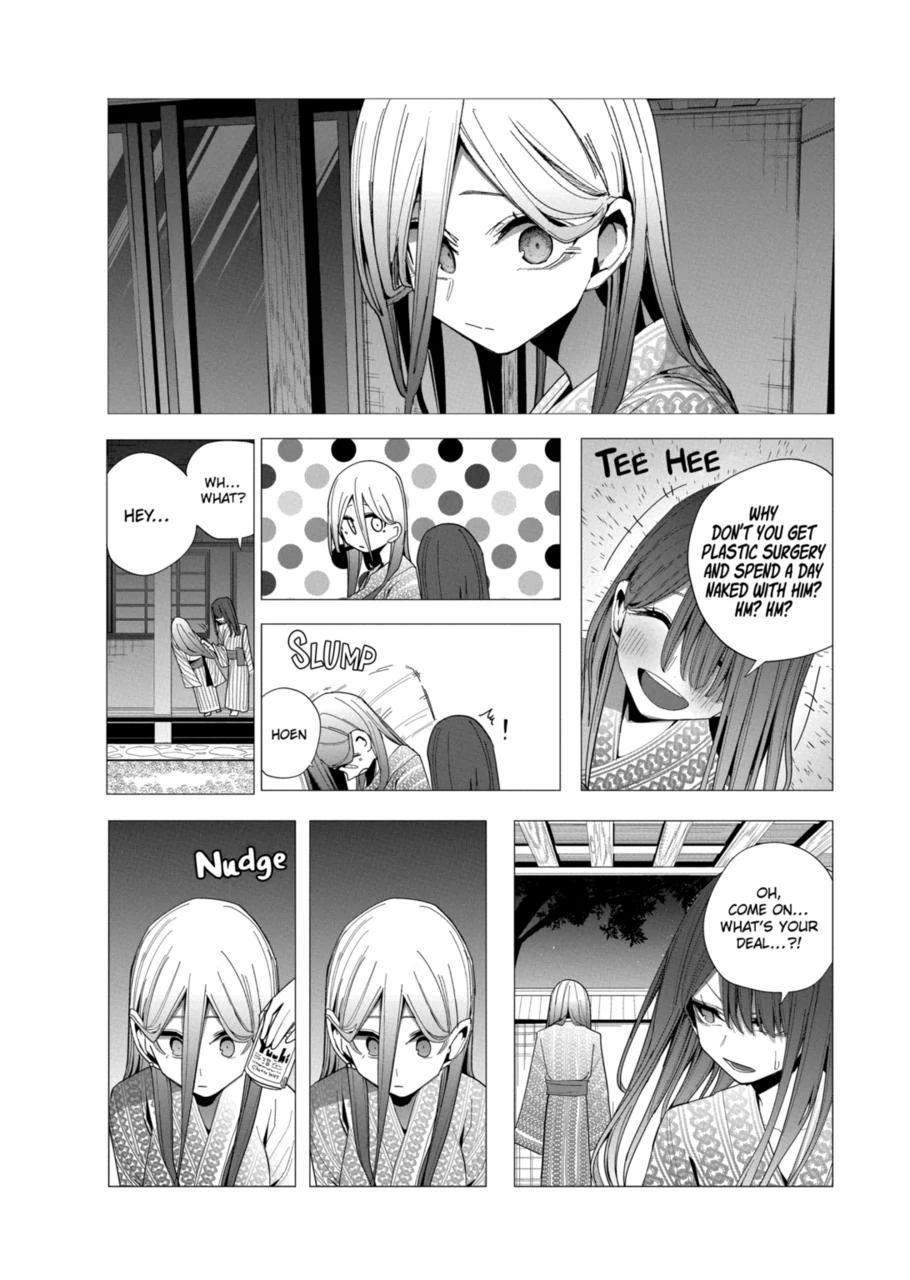 Mizuki-senpai no Koi Uranai Chapter 33 page 10 - Chapter 33