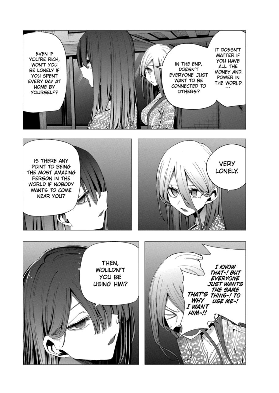 Mizuki-senpai no Koi Uranai Chapter 33 page 13 - Chapter 33
