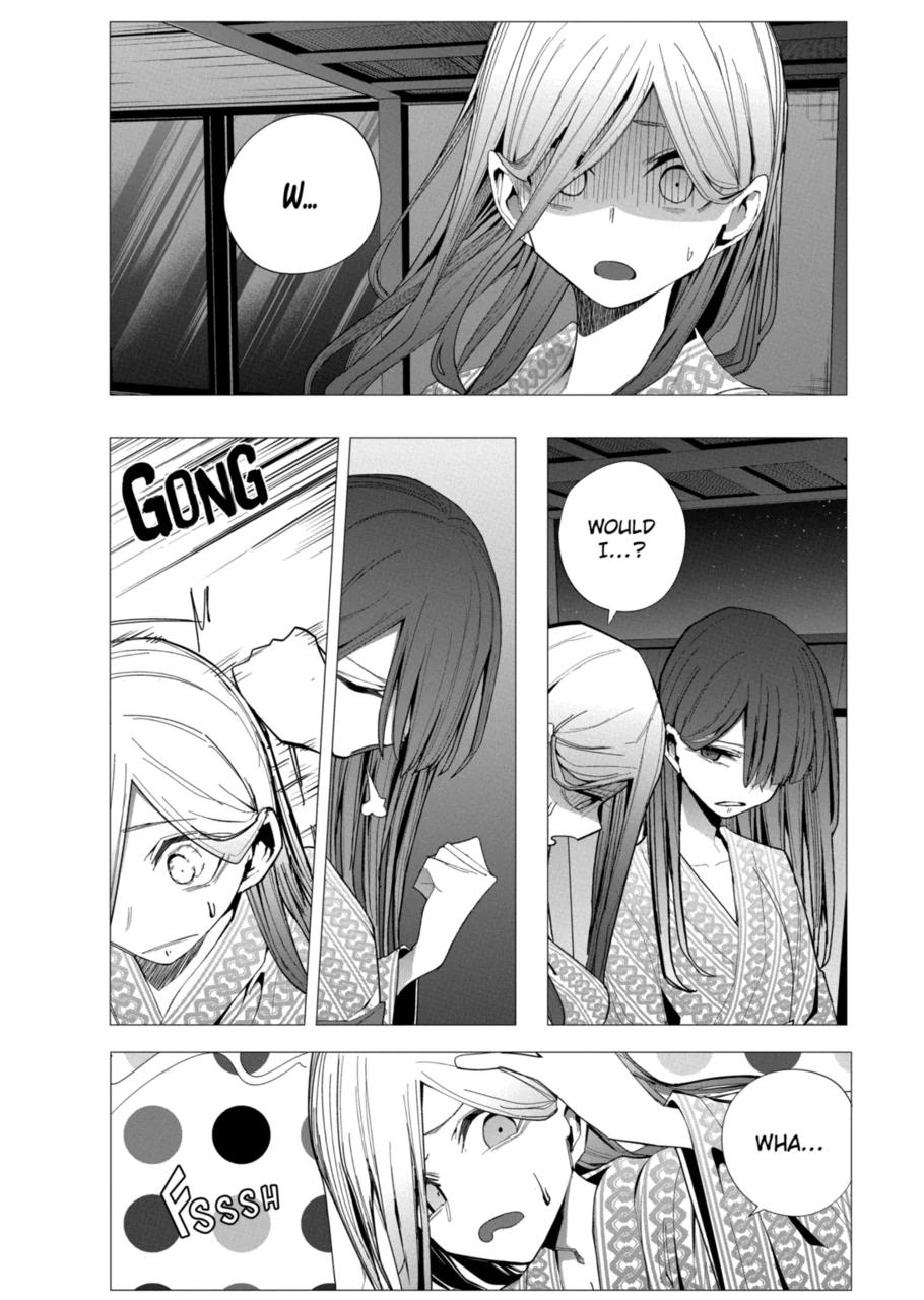 Mizuki-senpai no Koi Uranai Chapter 33 page 14 - Chapter 33