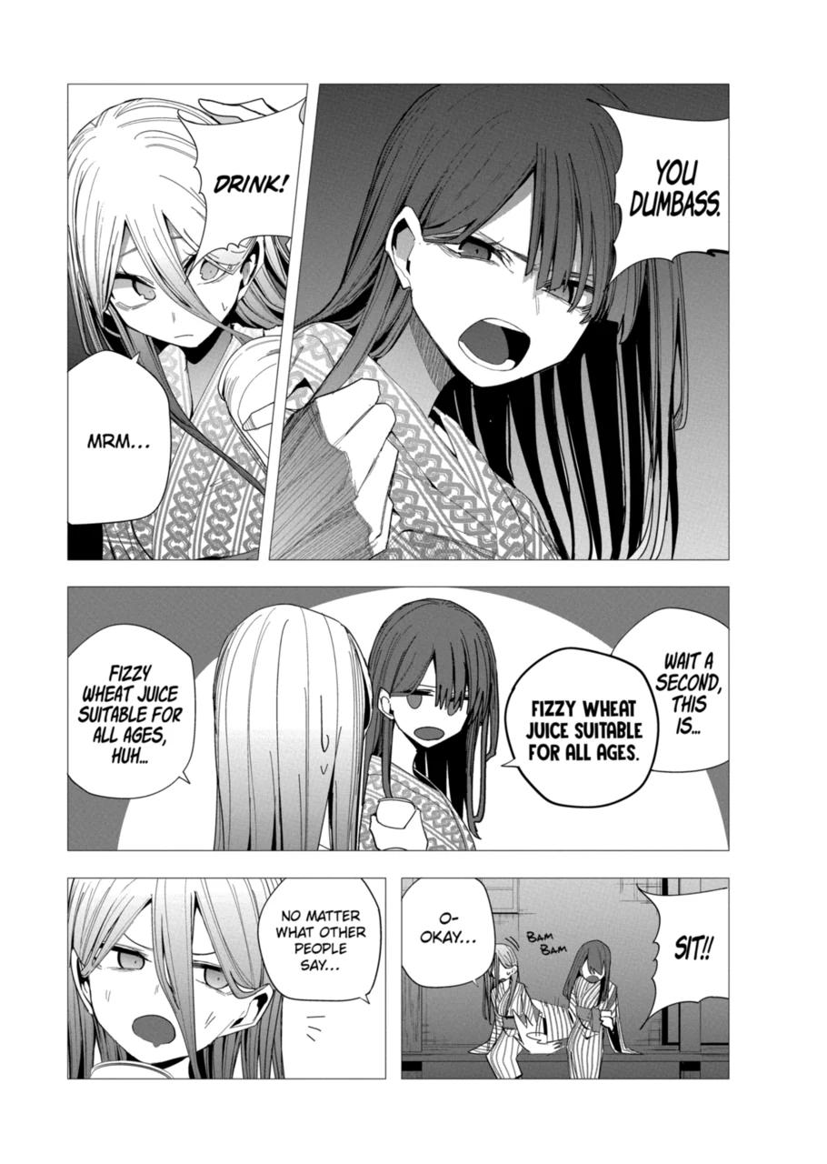 Mizuki-senpai no Koi Uranai Chapter 33 page 15 - Chapter 33