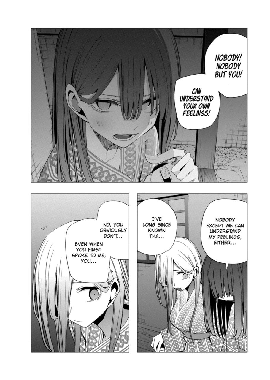 Mizuki-senpai no Koi Uranai Chapter 33 page 16 - Chapter 33