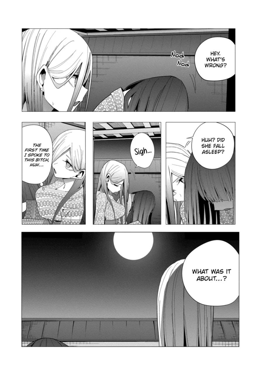 Mizuki-senpai no Koi Uranai Chapter 33 page 17 - Chapter 33