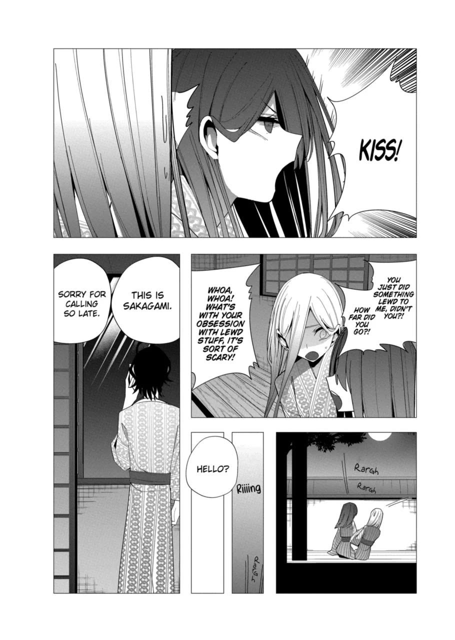 Mizuki-senpai no Koi Uranai Chapter 33 page 18 - Chapter 33