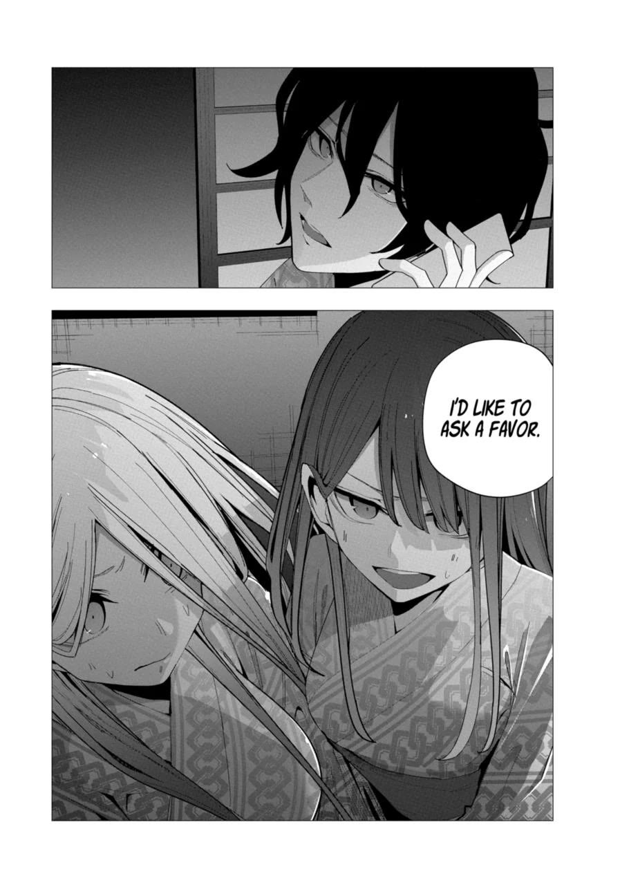 Mizuki-senpai no Koi Uranai Chapter 33 page 19 - Chapter 33
