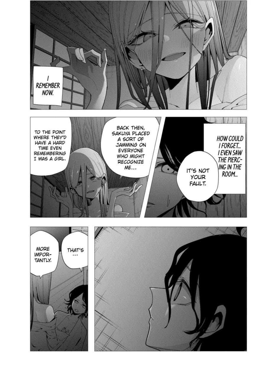 Mizuki-senpai no Koi Uranai Chapter 33 page 2 - Chapter 33