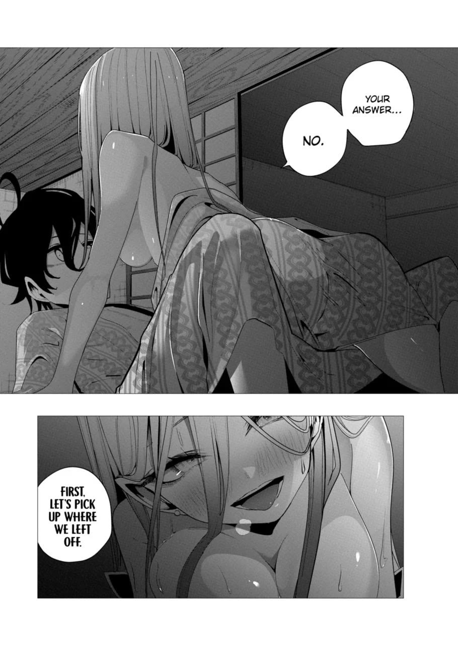 Mizuki-senpai no Koi Uranai Chapter 33 page 3 - Chapter 33