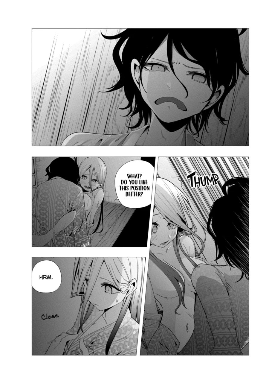 Mizuki-senpai no Koi Uranai Chapter 33 page 4 - Chapter 33