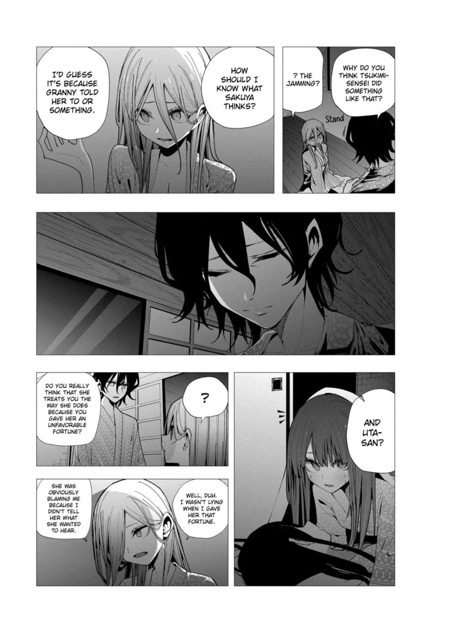 Mizuki-senpai no Koi Uranai Chapter 33 page 5 - Chapter 33