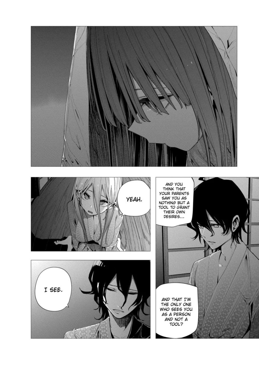 Mizuki-senpai no Koi Uranai Chapter 33 page 6 - Chapter 33