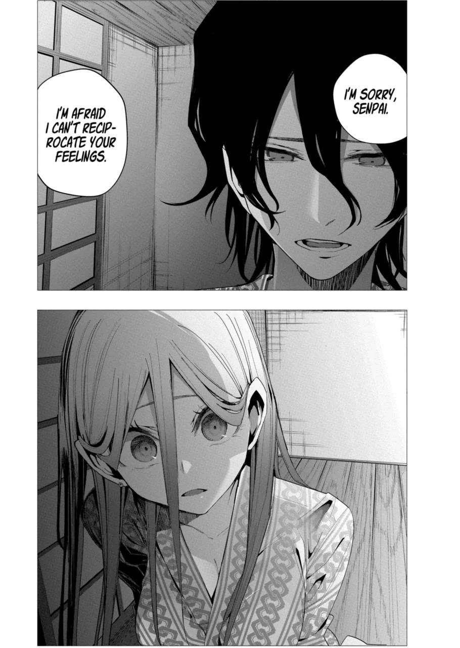 Mizuki-senpai no Koi Uranai Chapter 33 page 7 - Chapter 33