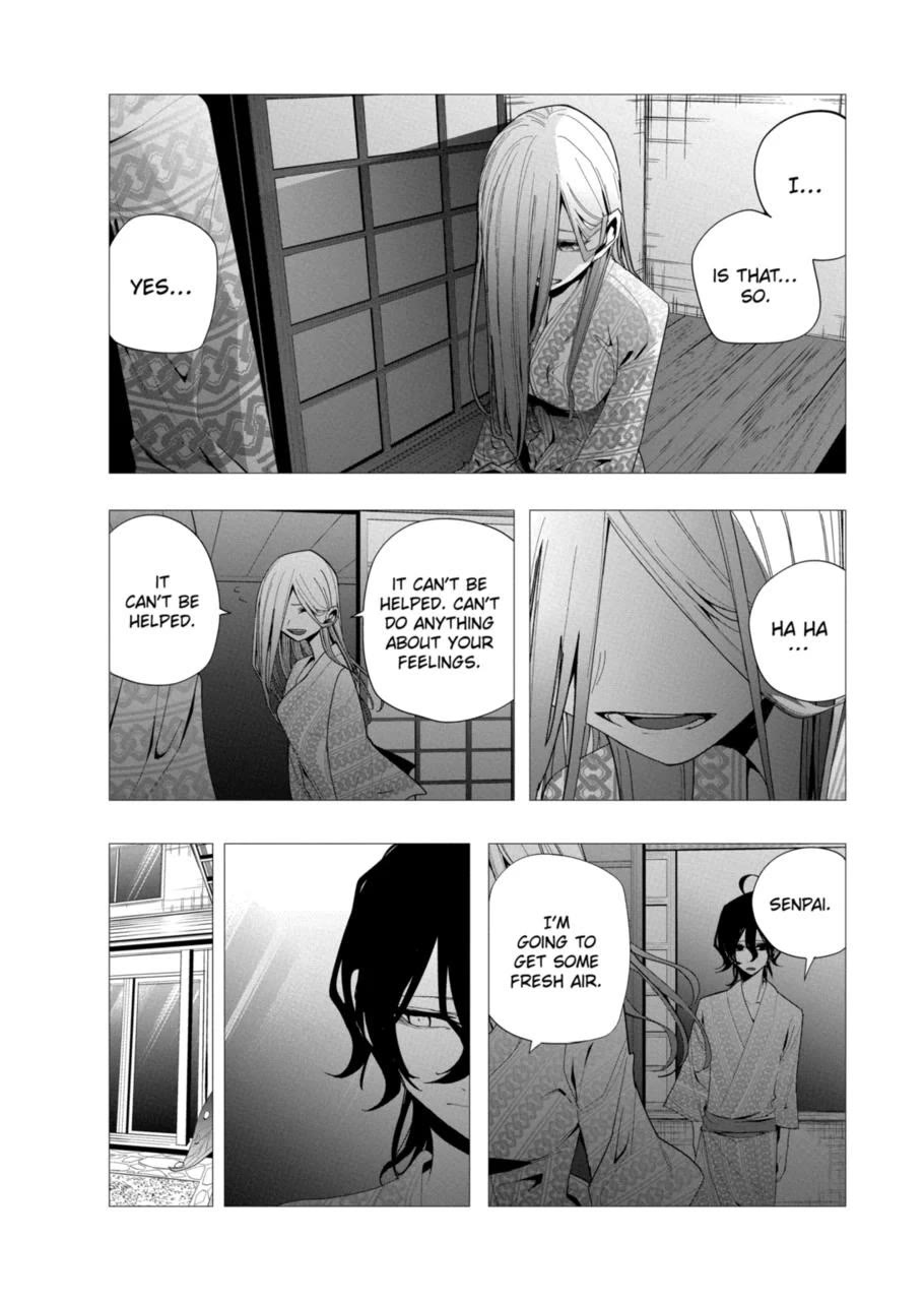 Mizuki-senpai no Koi Uranai Chapter 33 page 8 - Chapter 33