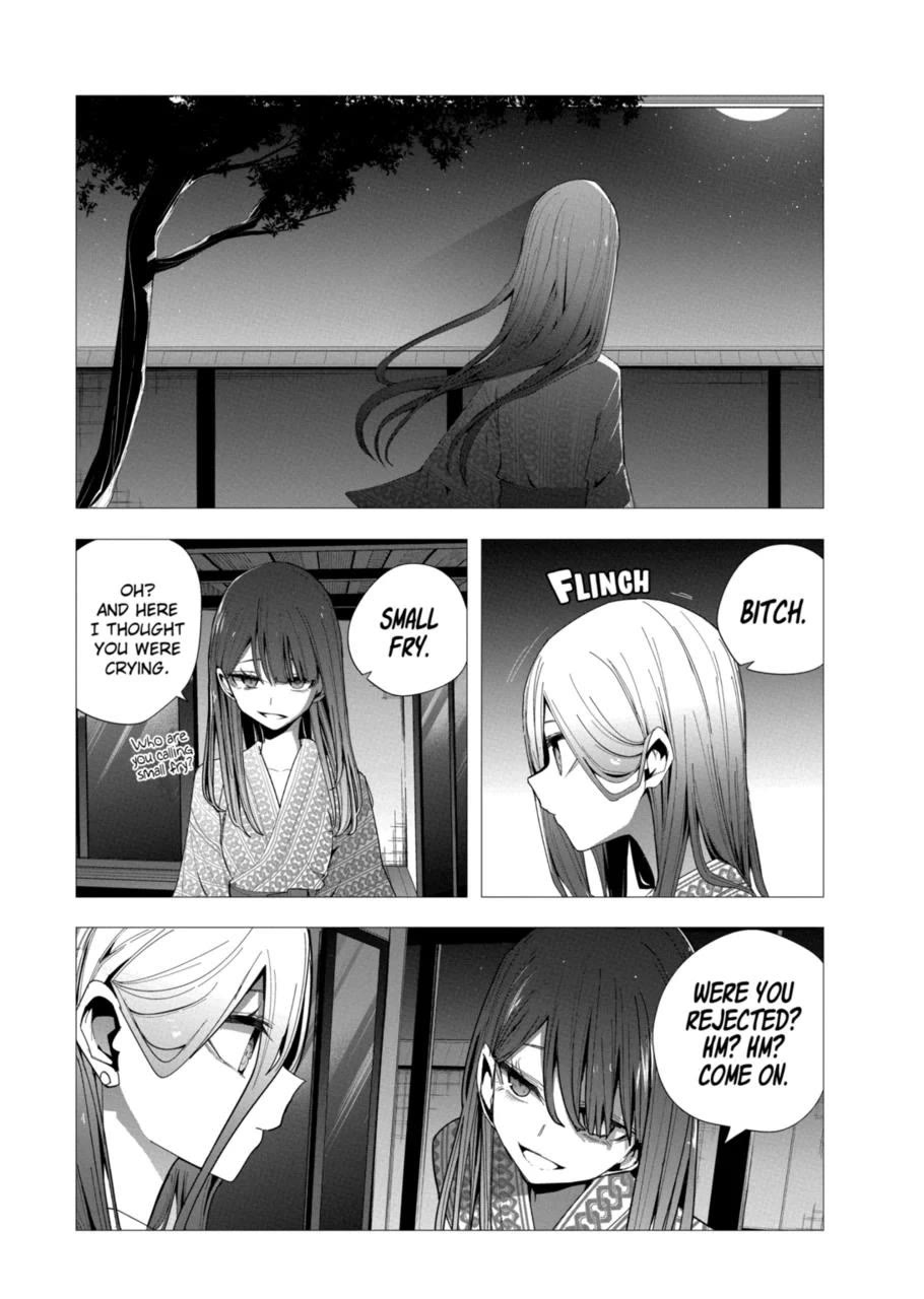 Mizuki-senpai no Koi Uranai Chapter 33 page 9 - Chapter 33