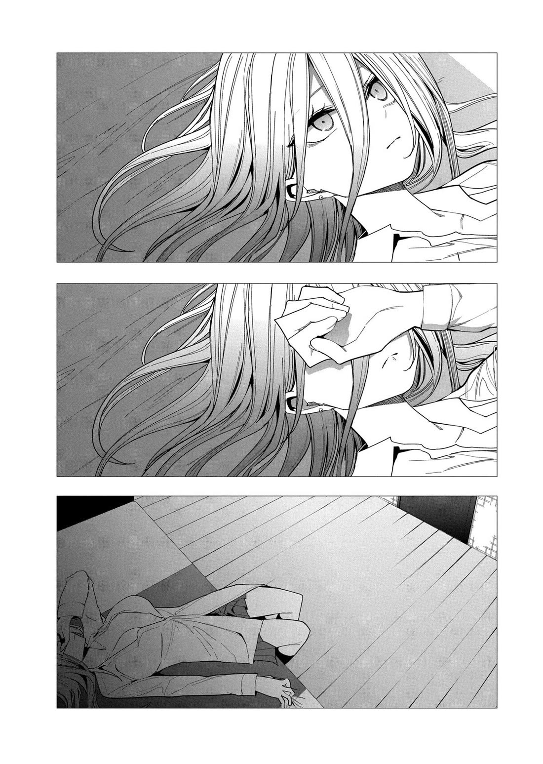 Mizuki-senpai no Koi Uranai Chapter 34 page 10 - Chapter 34