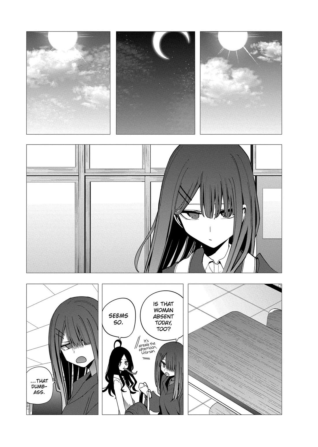 Mizuki-senpai no Koi Uranai Chapter 34 page 11 - Chapter 34