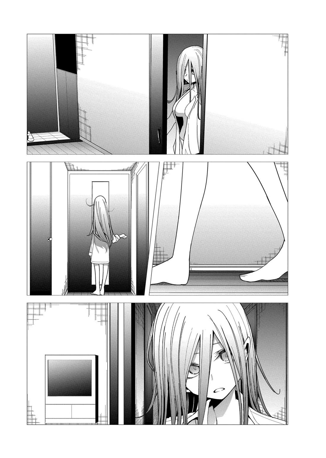 Mizuki-senpai no Koi Uranai Chapter 34 page 13 - Chapter 34