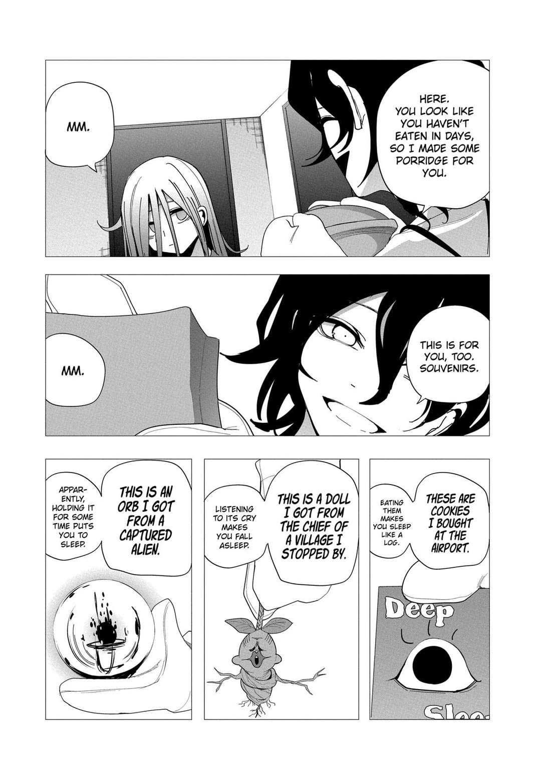 Mizuki-senpai no Koi Uranai Chapter 34 page 15 - Chapter 34