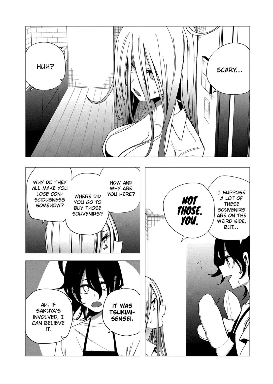 Mizuki-senpai no Koi Uranai Chapter 34 page 16 - Chapter 34