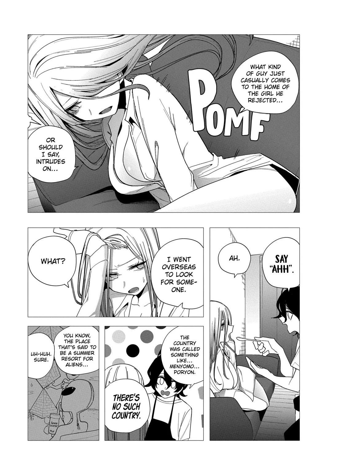 Mizuki-senpai no Koi Uranai Chapter 34 page 17 - Chapter 34