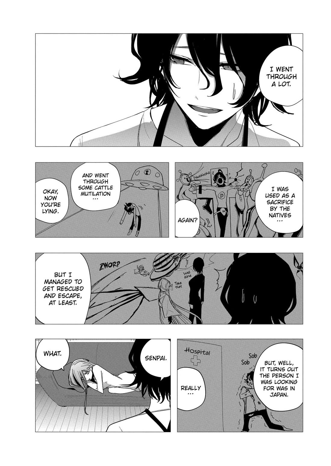 Mizuki-senpai no Koi Uranai Chapter 34 page 18 - Chapter 34