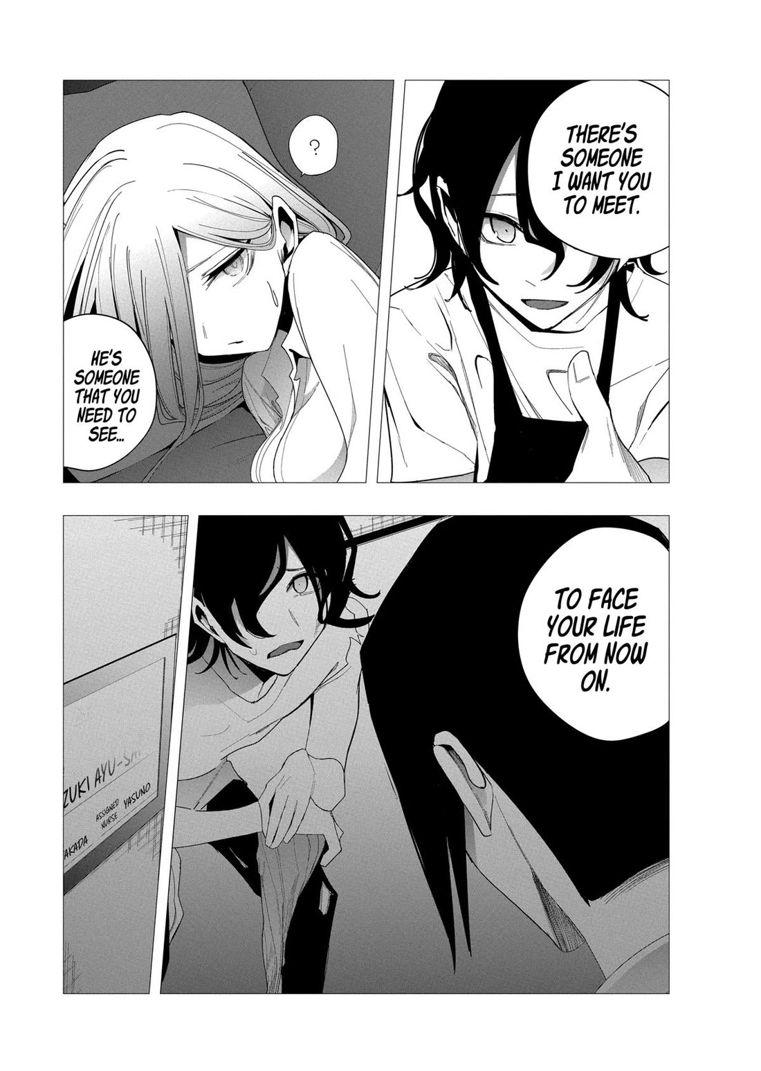 Mizuki-senpai no Koi Uranai Chapter 34 page 19 - Chapter 34