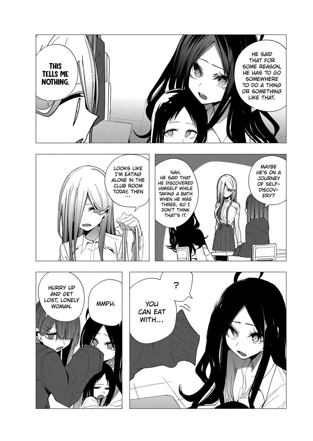 Mizuki-senpai no Koi Uranai Chapter 34 page 2 - Chapter 34