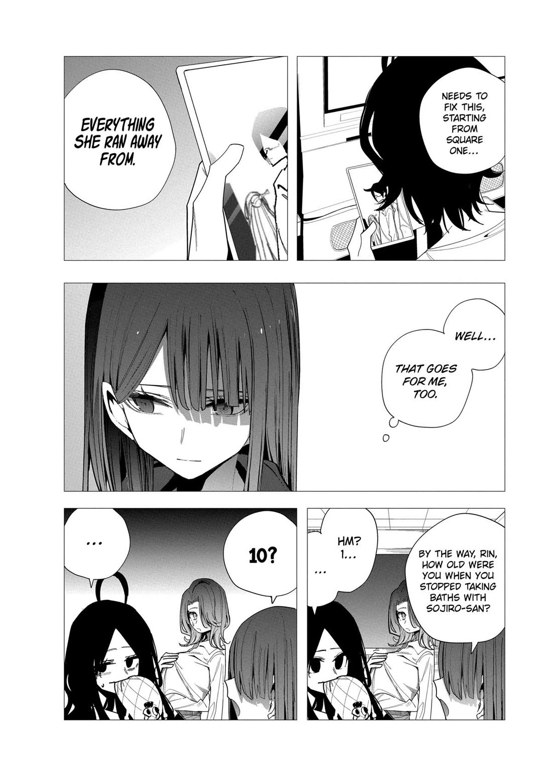 Mizuki-senpai no Koi Uranai Chapter 34 page 4 - Chapter 34