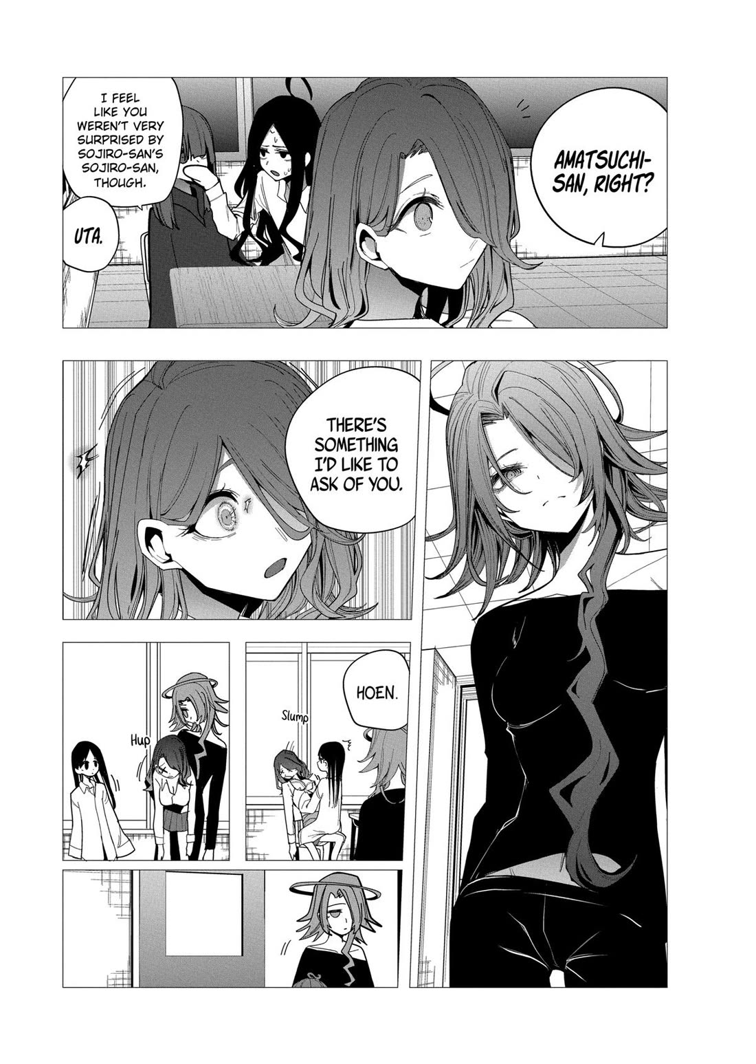 Mizuki-senpai no Koi Uranai Chapter 34 page 5 - Chapter 34