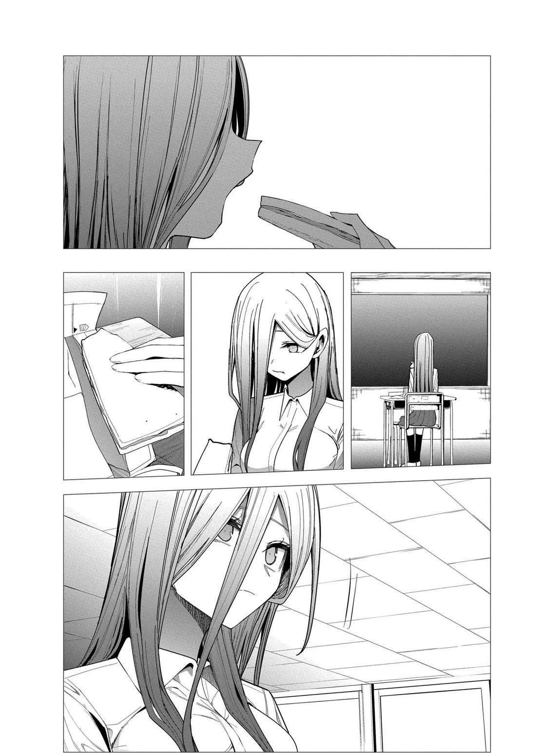 Mizuki-senpai no Koi Uranai Chapter 34 page 6 - Chapter 34