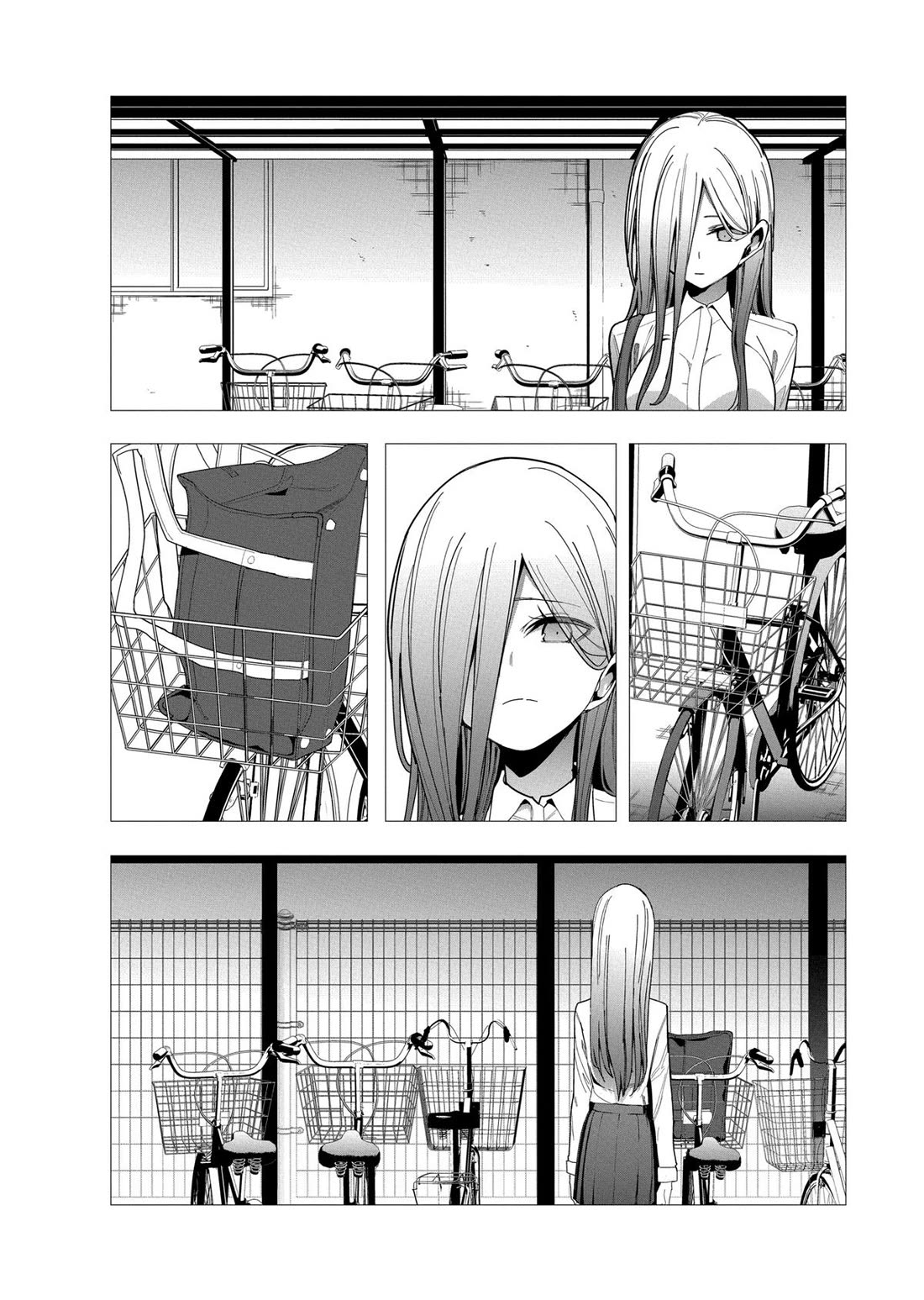 Mizuki-senpai no Koi Uranai Chapter 34 page 8 - Chapter 34