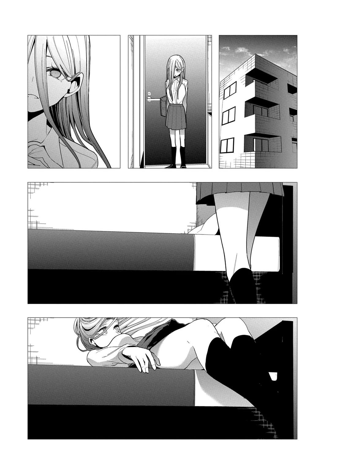 Mizuki-senpai no Koi Uranai Chapter 34 page 9 - Chapter 34