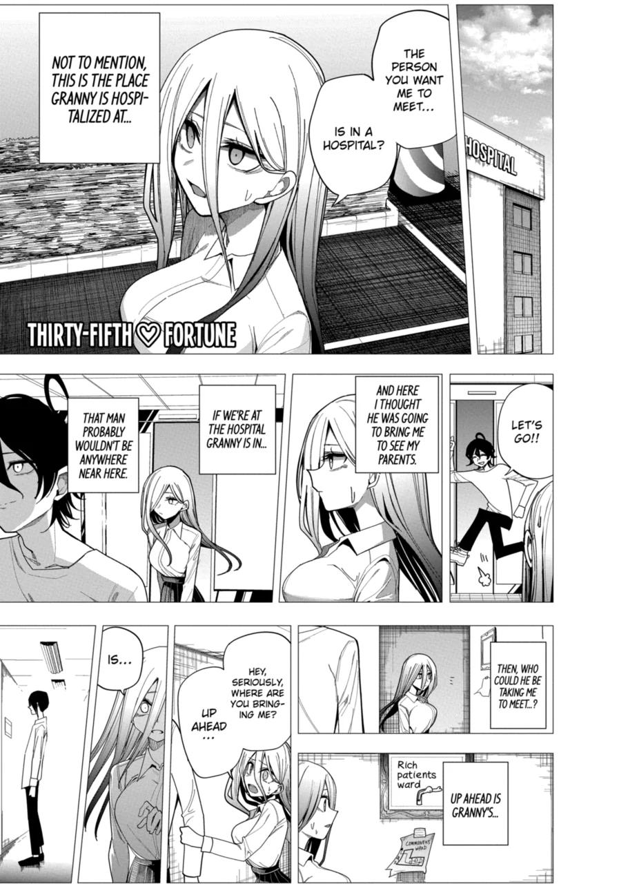 Mizuki-senpai no Koi Uranai Chapter 35 page 1 - Chapter 35