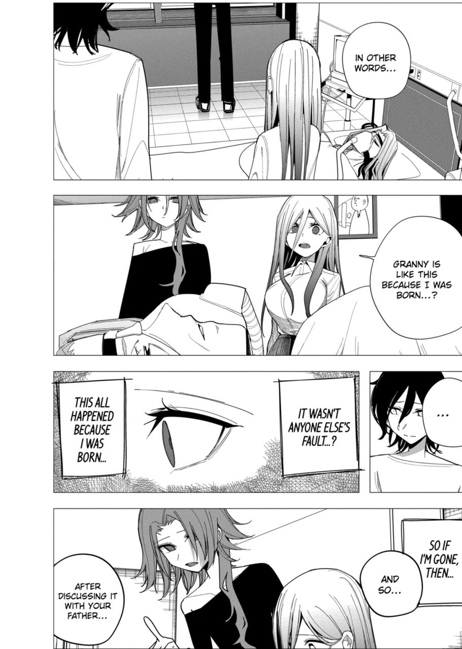Mizuki-senpai no Koi Uranai Chapter 35 page 10 - Chapter 35