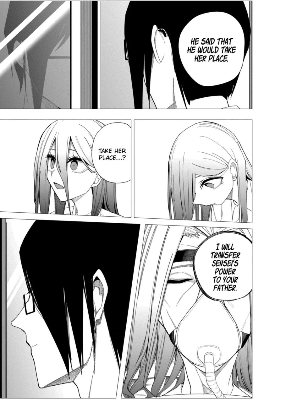 Mizuki-senpai no Koi Uranai Chapter 35 page 11 - Chapter 35