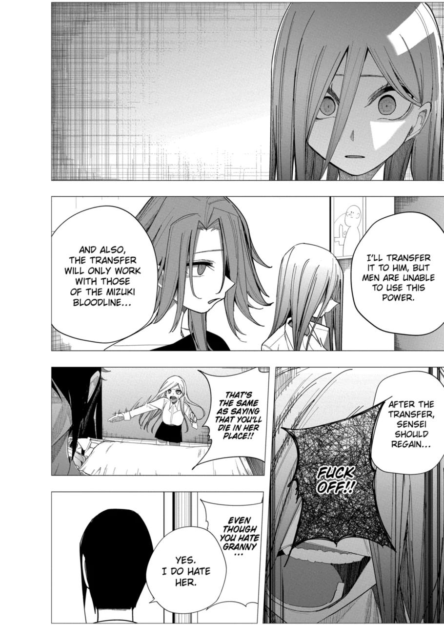 Mizuki-senpai no Koi Uranai Chapter 35 page 12 - Chapter 35