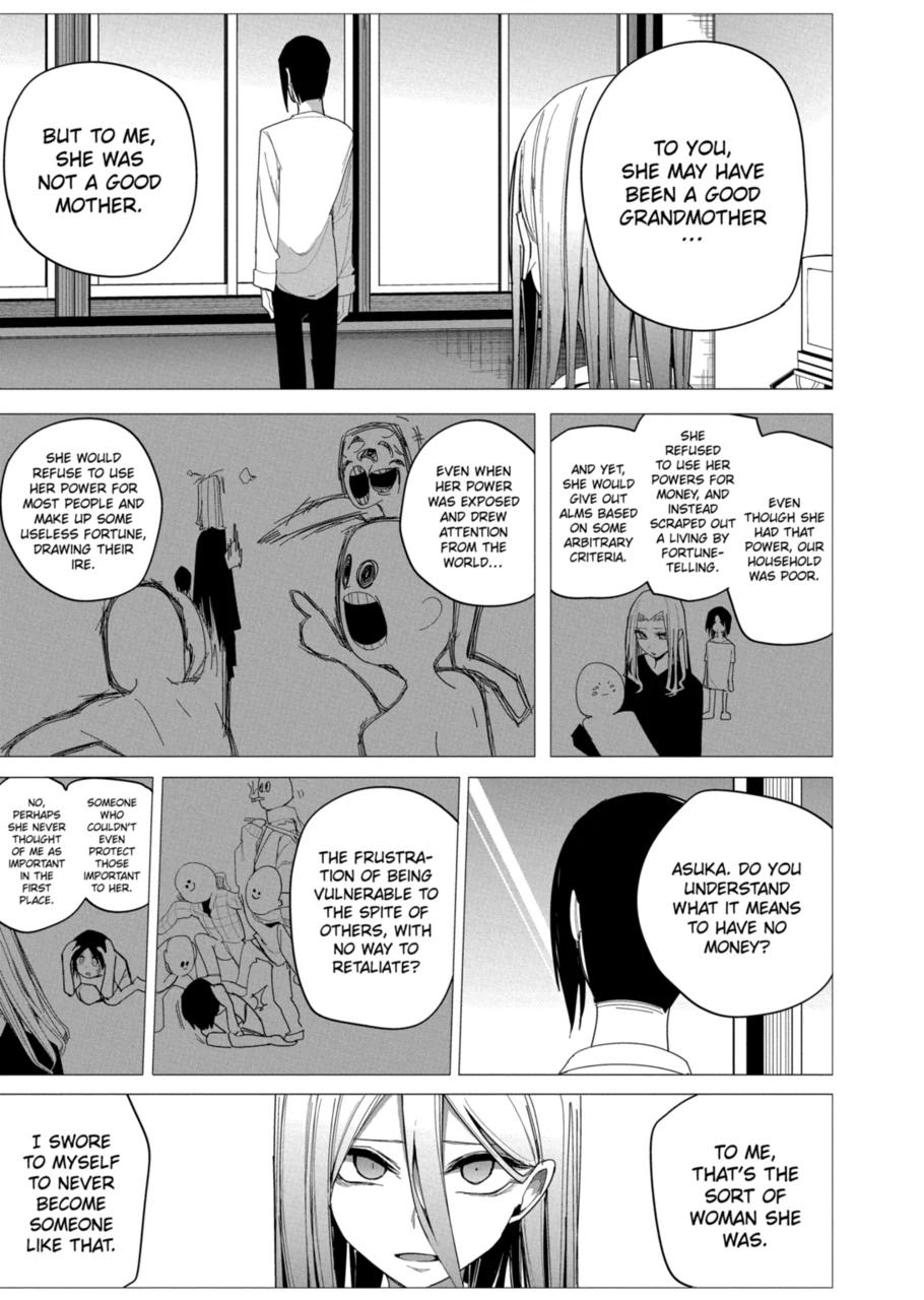 Mizuki-senpai no Koi Uranai Chapter 35 page 13 - Chapter 35