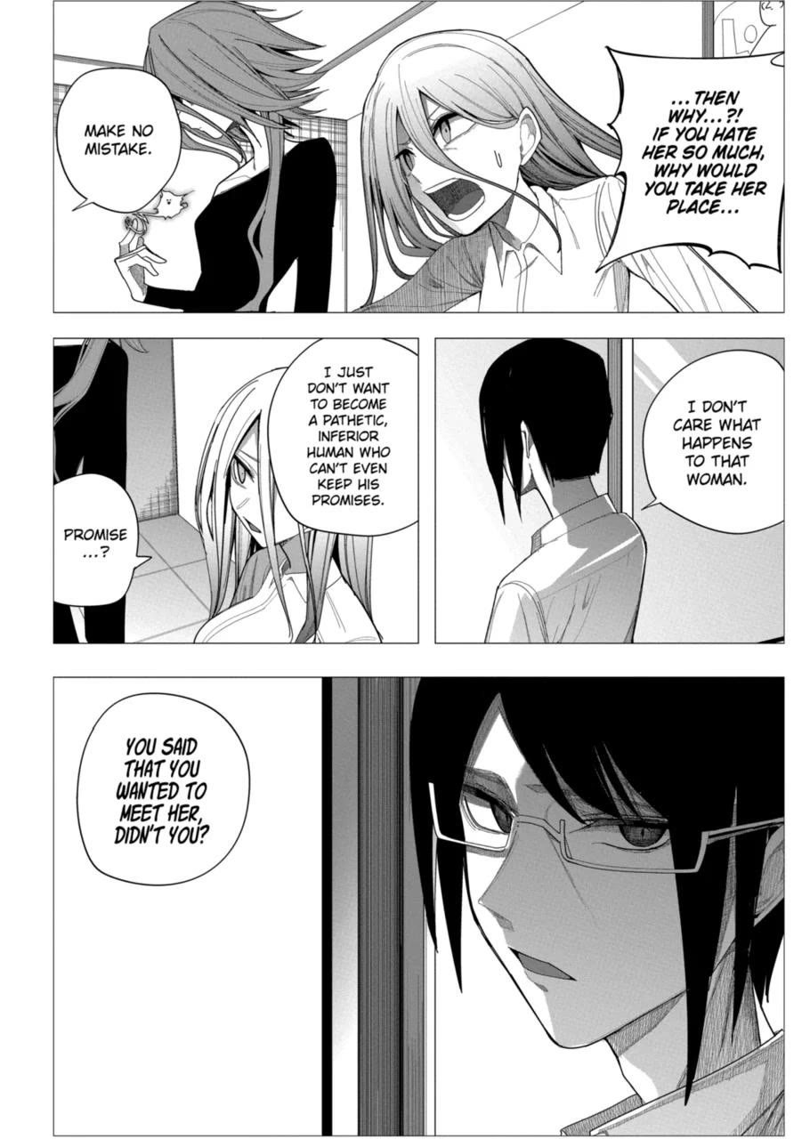 Mizuki-senpai no Koi Uranai Chapter 35 page 14 - Chapter 35