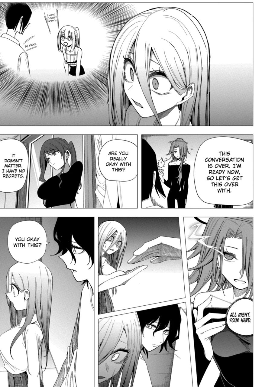 Mizuki-senpai no Koi Uranai Chapter 35 page 15 - Chapter 35
