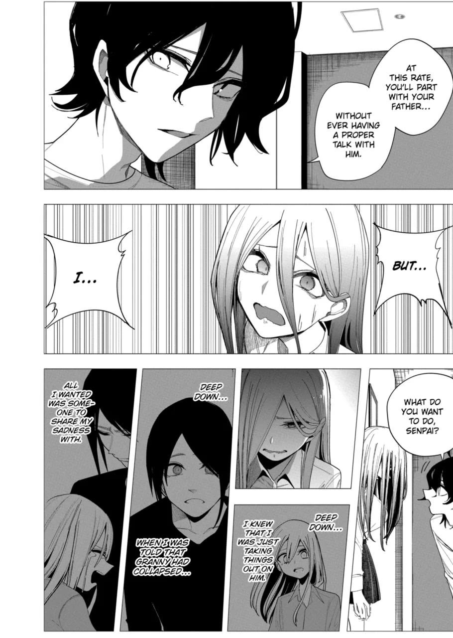 Mizuki-senpai no Koi Uranai Chapter 35 page 16 - Chapter 35