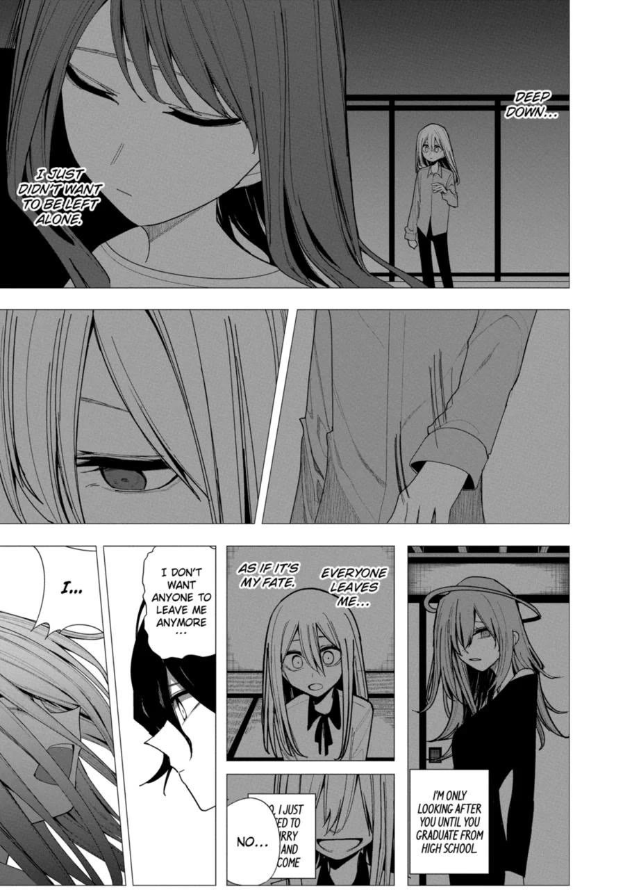 Mizuki-senpai no Koi Uranai Chapter 35 page 17 - Chapter 35