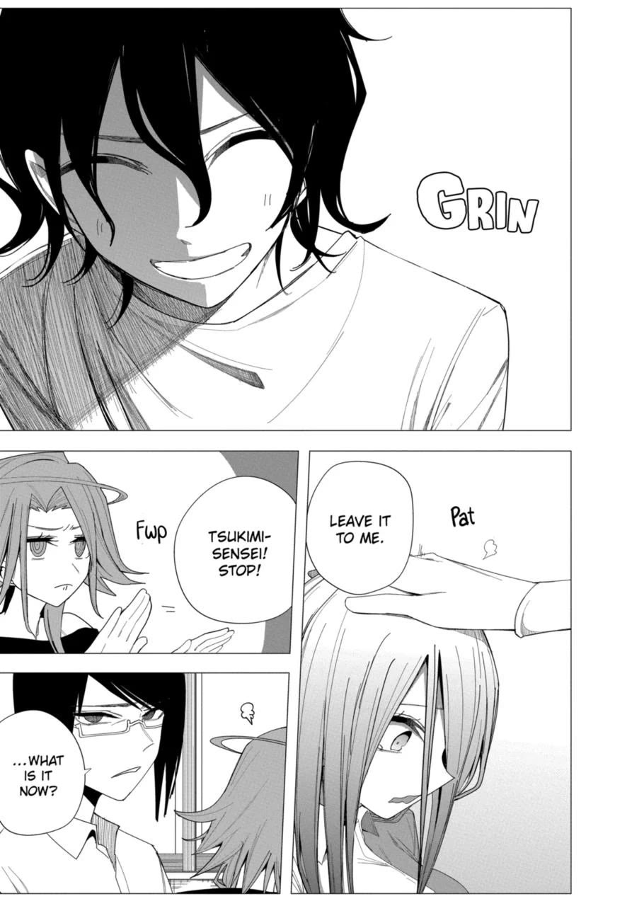 Mizuki-senpai no Koi Uranai Chapter 35 page 19 - Chapter 35