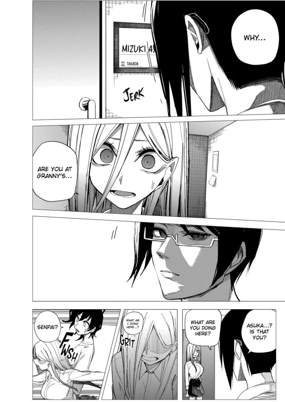 Mizuki-senpai no Koi Uranai Chapter 35 page 2 - Chapter 35