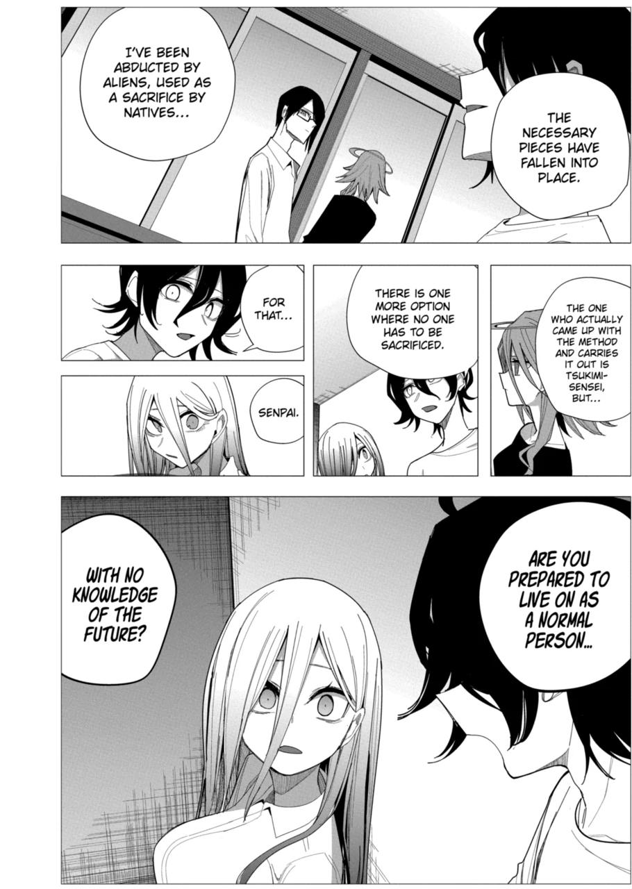 Mizuki-senpai no Koi Uranai Chapter 35 page 20 - Chapter 35