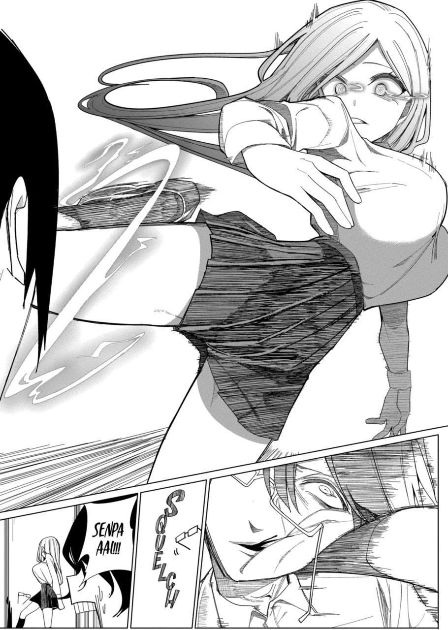 Mizuki-senpai no Koi Uranai Chapter 35 page 3 - Chapter 35