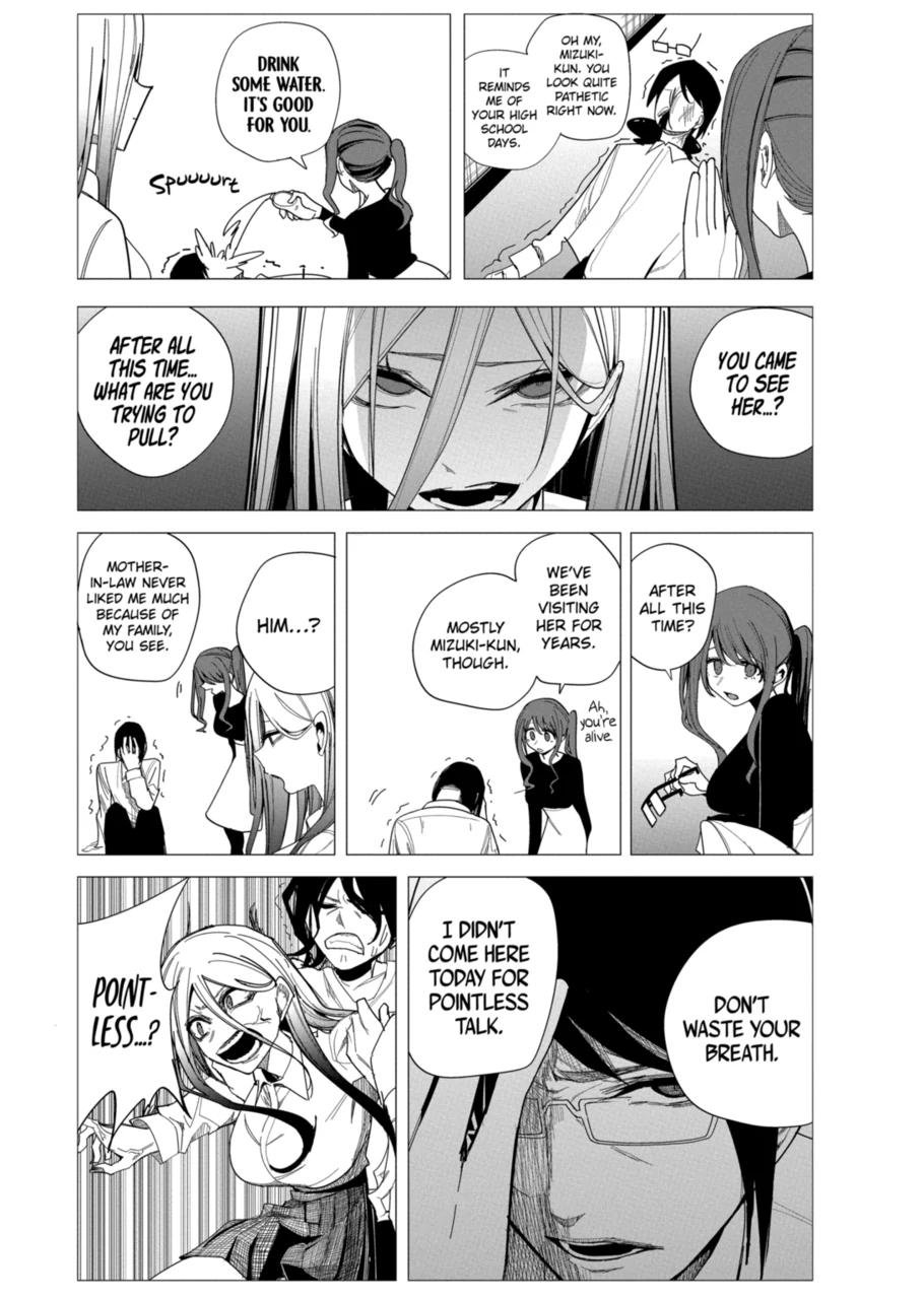 Mizuki-senpai no Koi Uranai Chapter 35 page 5 - Chapter 35