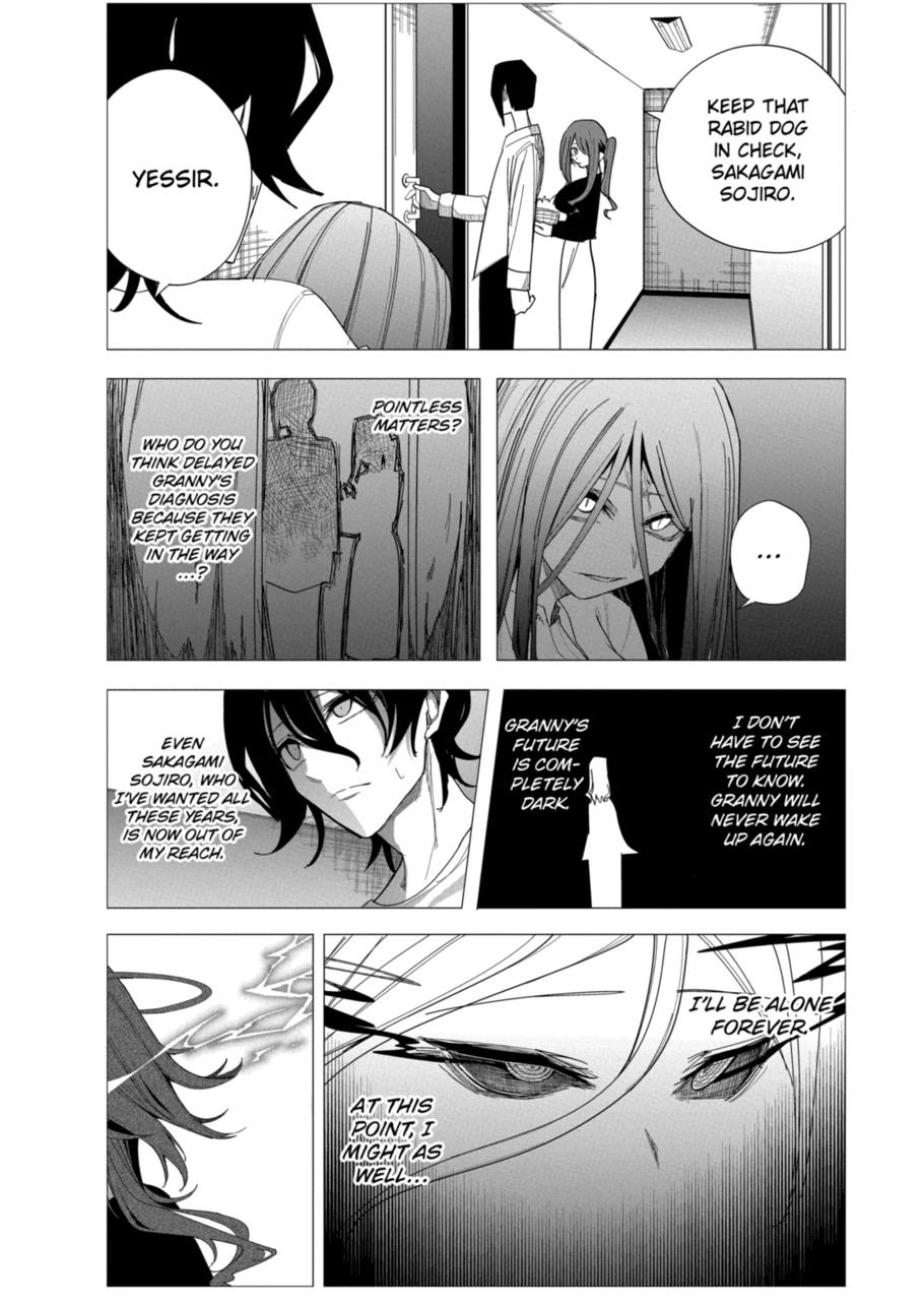 Mizuki-senpai no Koi Uranai Chapter 35 page 6 - Chapter 35
